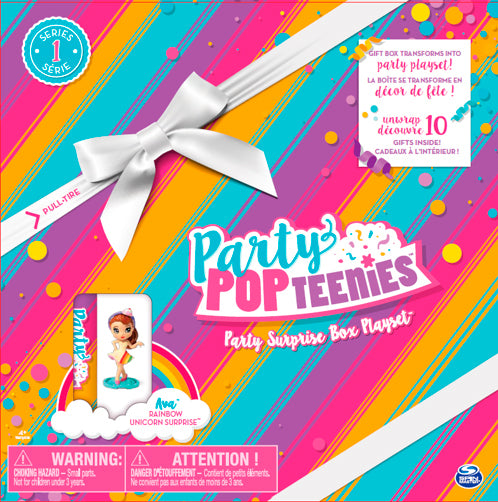 Party popteenies party party surprise box