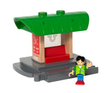 Light and sound garbage truck