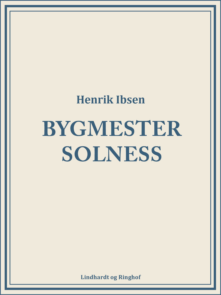 Bygmester Solness