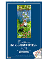 LILLE FAMILIENS HVEM SKAL HVAD HVORNÅR 2019