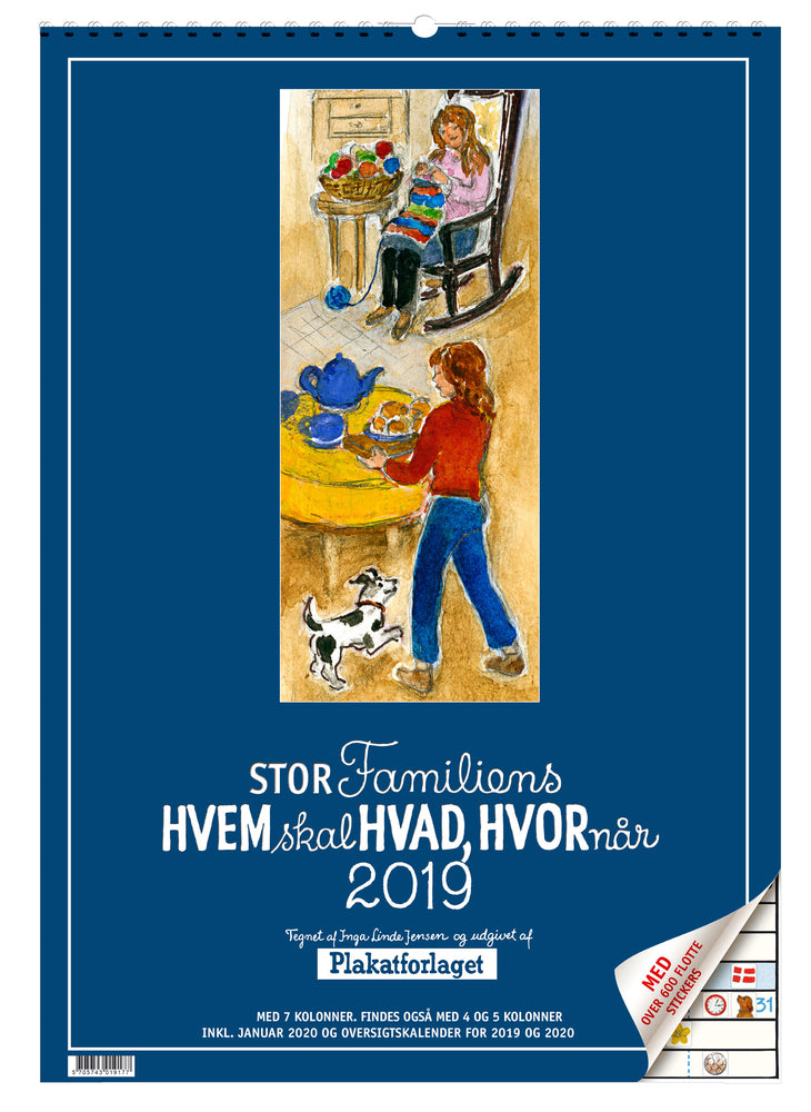 Storfam. hvem skal skal hvad, hvornår 2019