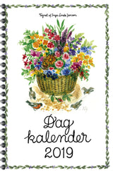 DAGKALENDER STOR 2019