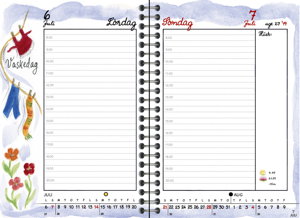 DAGKALENDER MINI 2019