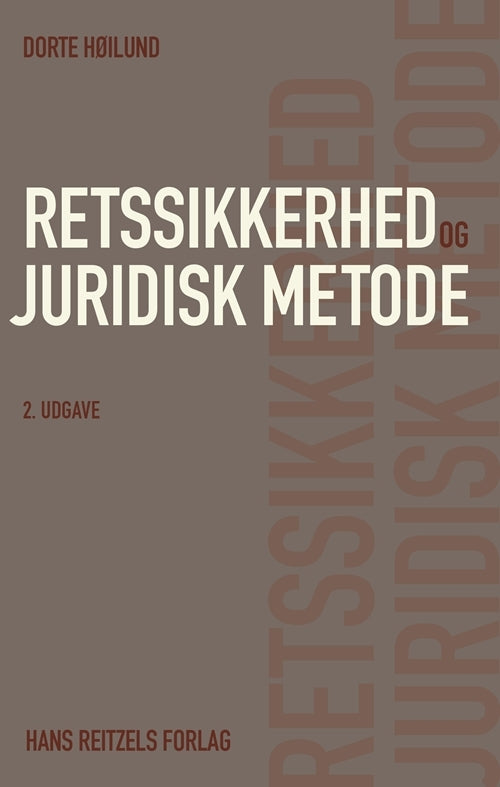 Retssikkerhed og juridisk metode