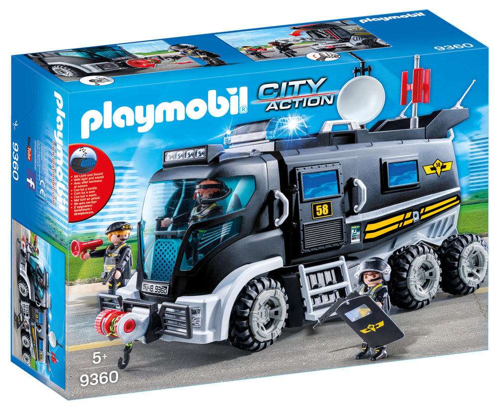 9360 Swat Truck