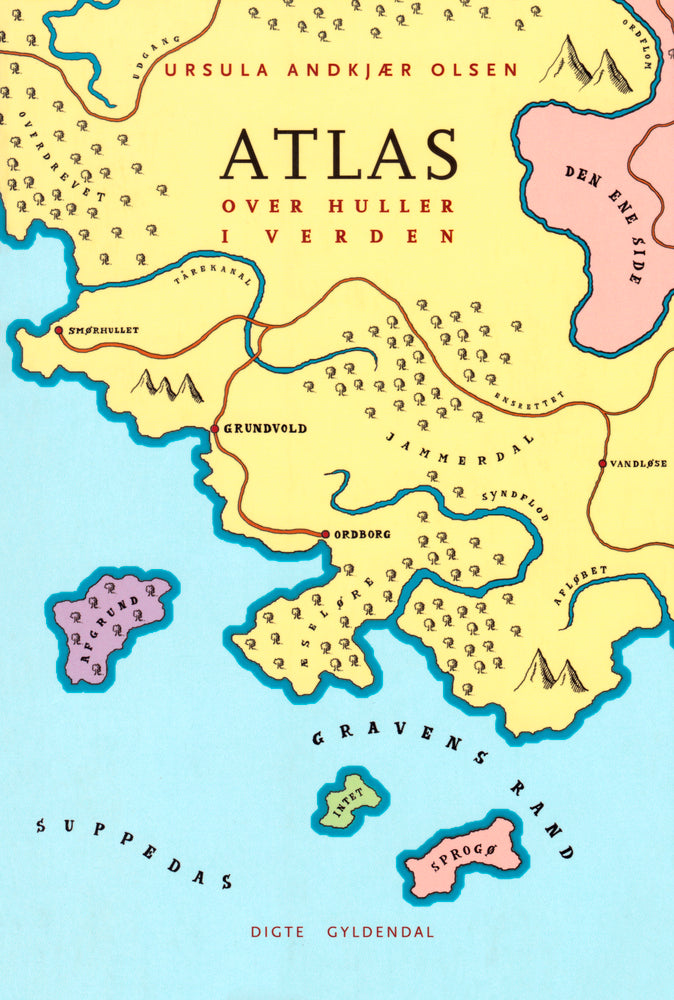 Atlas over huller i verden