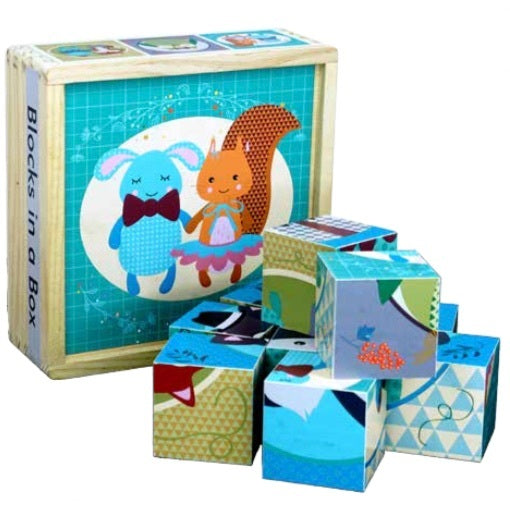 Blocks in a box
