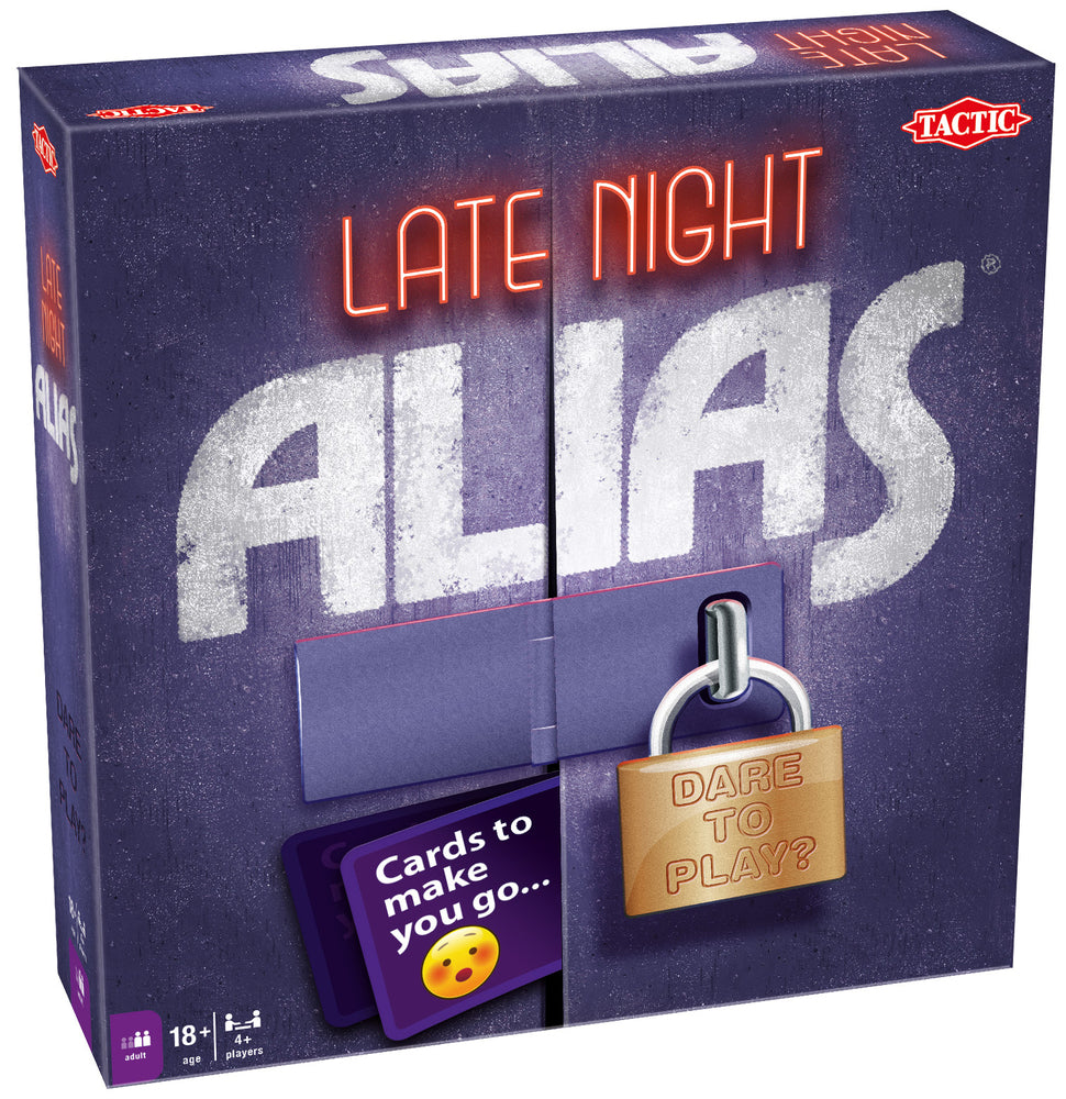 LATE NIGHT ALIAS