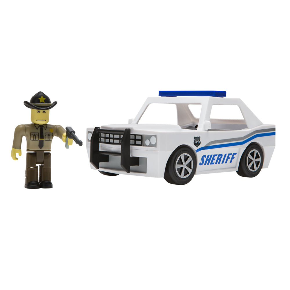 Roblox patrol car car