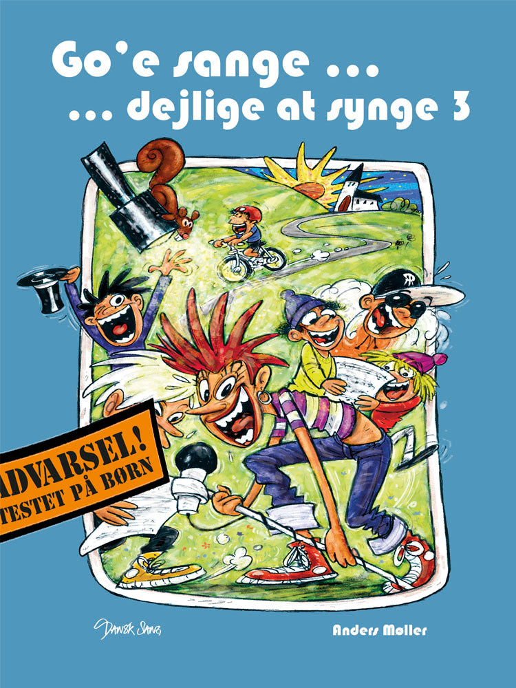 Go'e sange - dejlige at synge 3