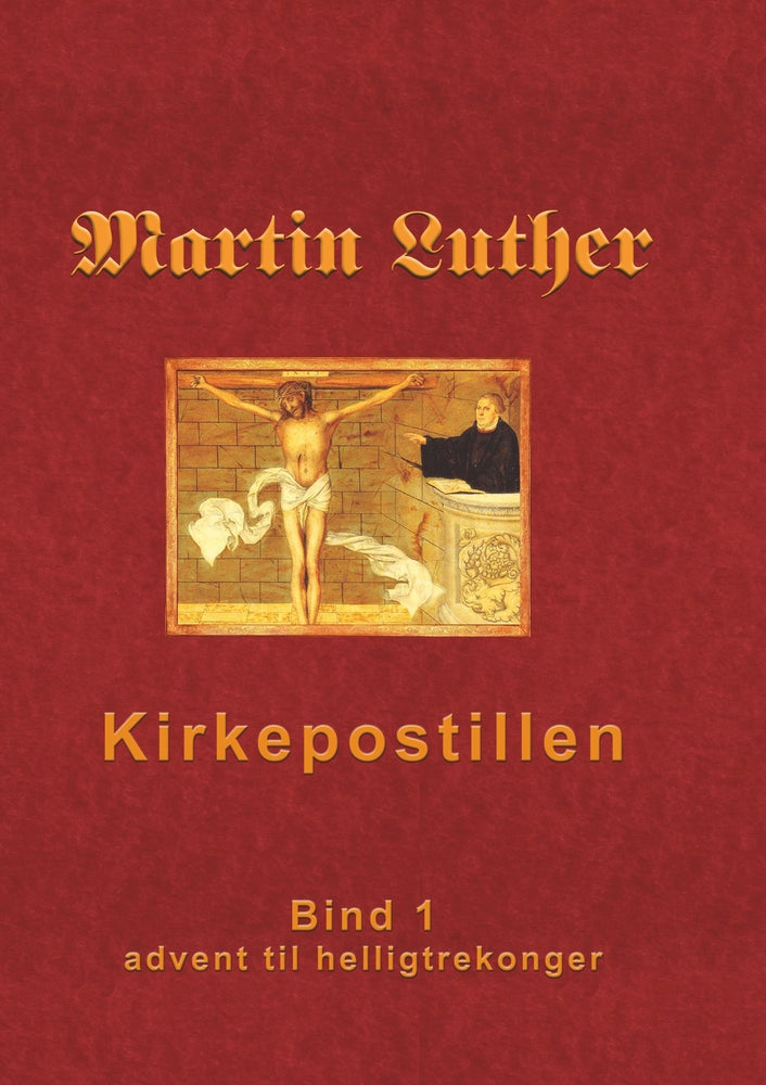 Kirkepostillen Advent til helligtrekonger