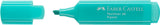 Overstregningspen Faber-Castell pastel turkis