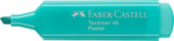 Overstregningspen Faber-Castell pastel turkis