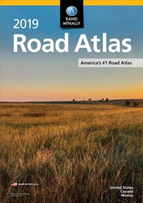 Rand McNally 2019 Road Atlas USA, Canada & Mexico