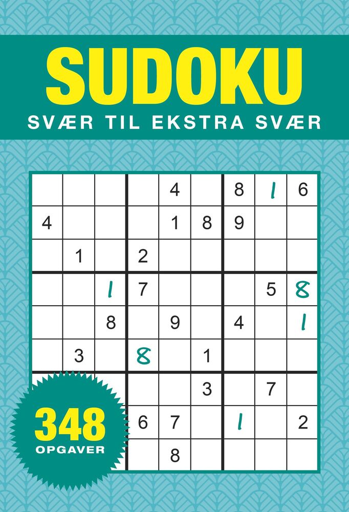 SUDOKU SVÆR - EKSTRA SVÆR