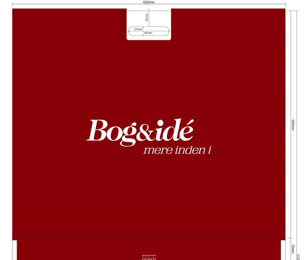 BÆREPOSE BOI 60X50 KASSE Á 250 STK