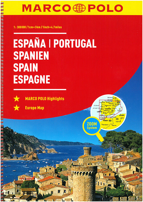 Marco Polo Reiseatlas Spanien & Portugal