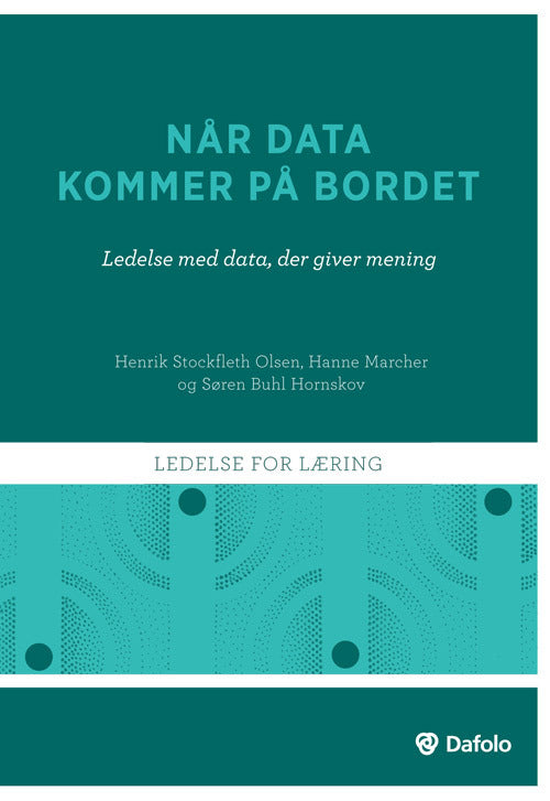 Når data kommer på bordet