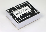CITATKALENDER SORT/HVID DAGENS ORD 365 DAGE