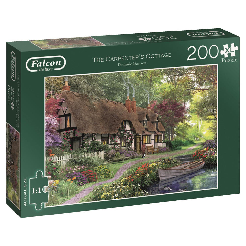 Puslespil carpenter's cottage 200 xl brikker