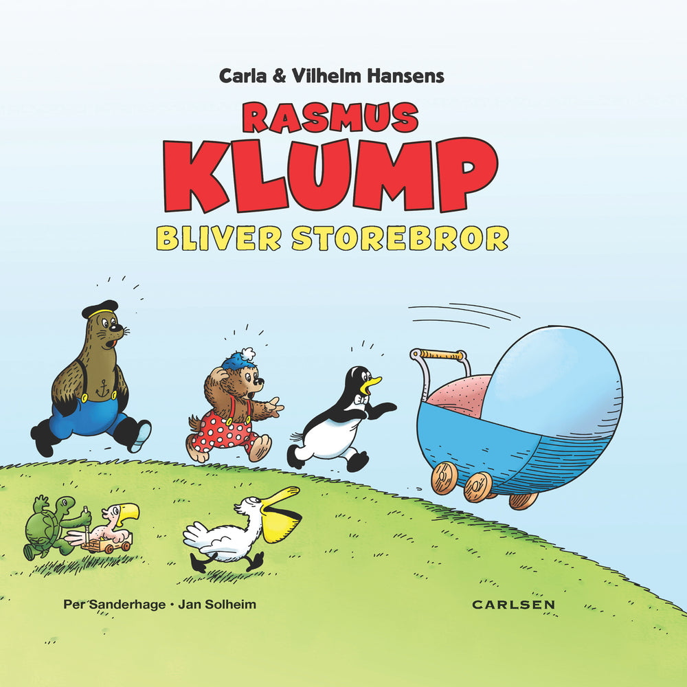 Rasmus Klump bliver storebror