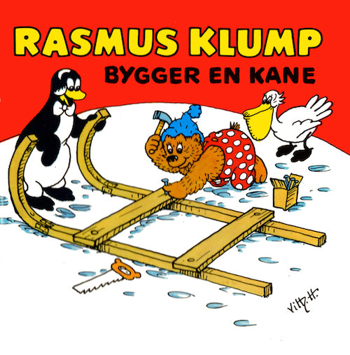 Rasmus Klump bygger en kane