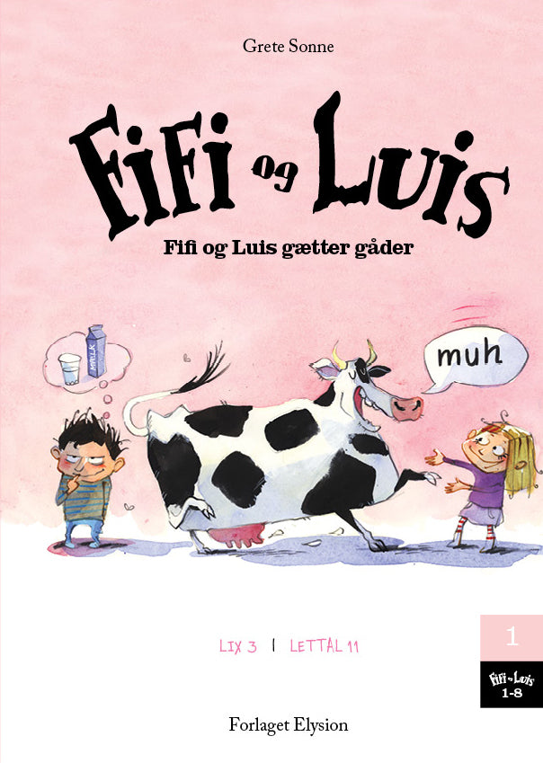 Fifi og Luis gætter gåder