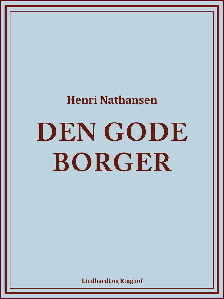Den gode borger