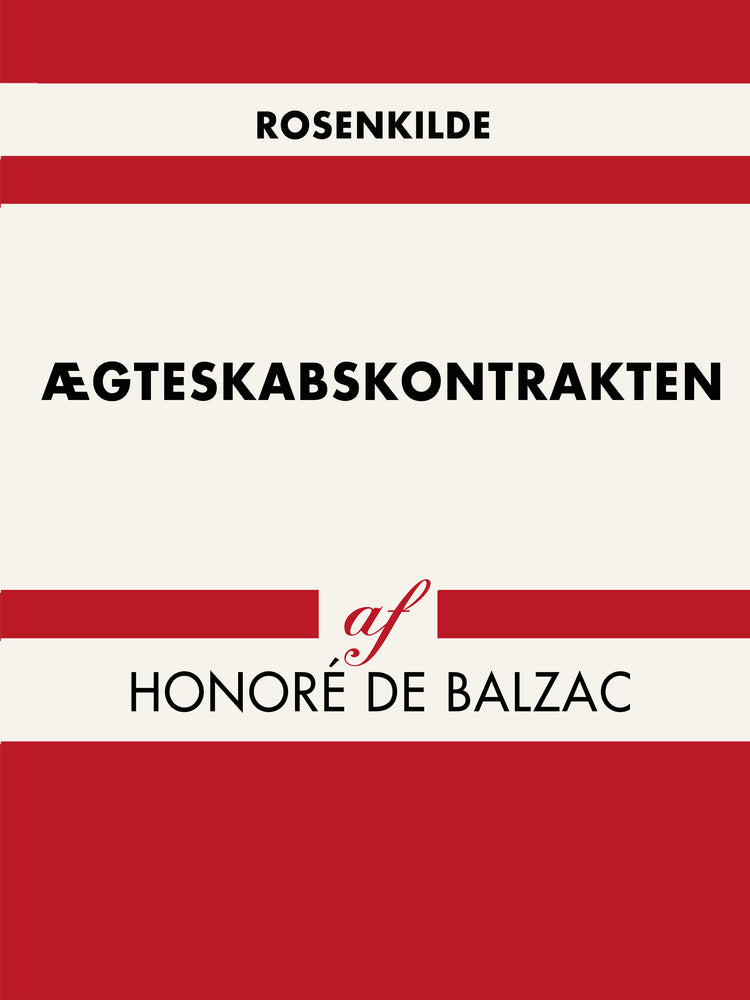 Ægteskabskontrakten