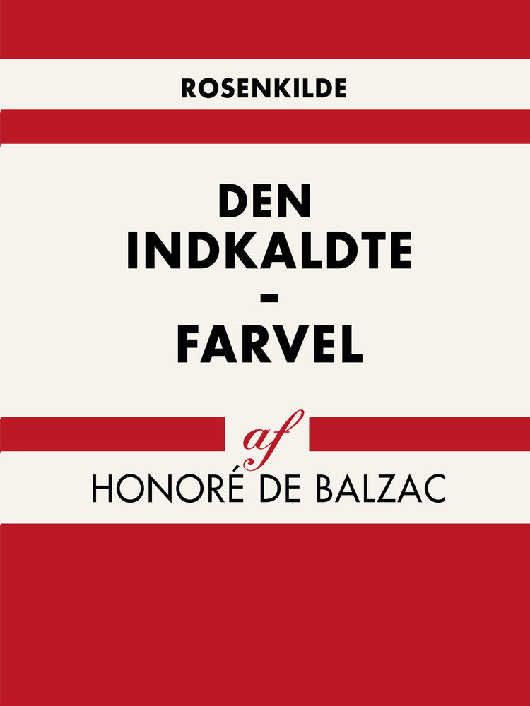 Den indkaldte – Farvel