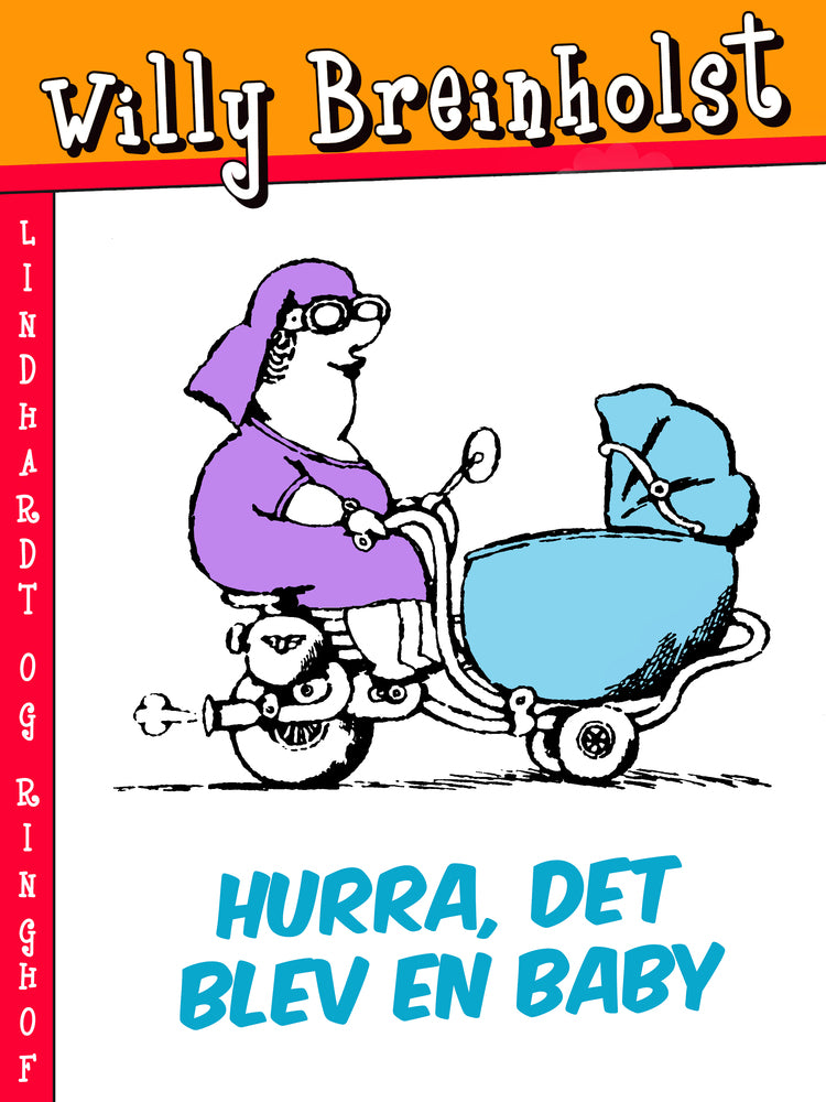 Hurra, det blev en baby