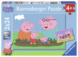 Puslespil peppa pig 2x24 brikker