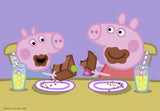 Puslespil peppa pig 2x24 brikker
