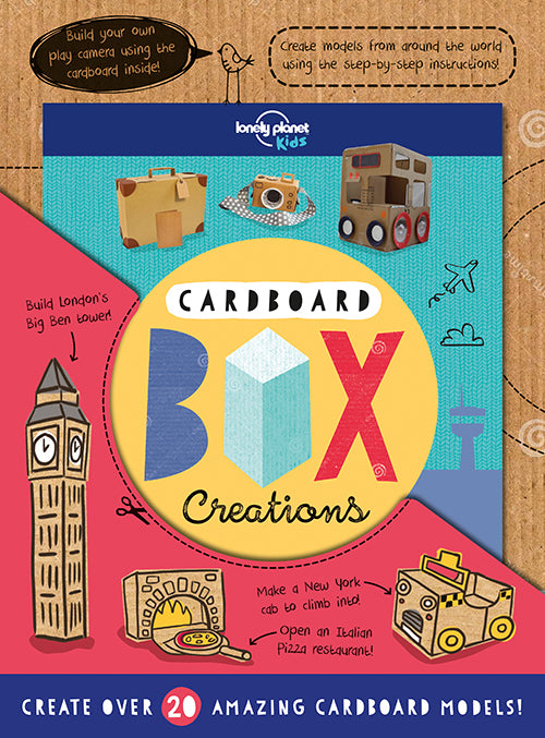 Cardboard Box Creations: Create over 20 amazing cardboard models!
