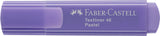 Overstregningspen Faber-Castell pastel lilla
