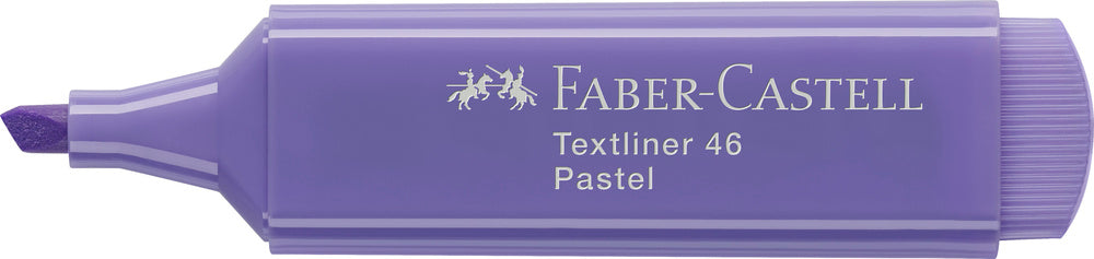 Overstregningspen Faber-Castell pastel lilla