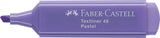 Overstregningspen Faber-Castell pastel lilla