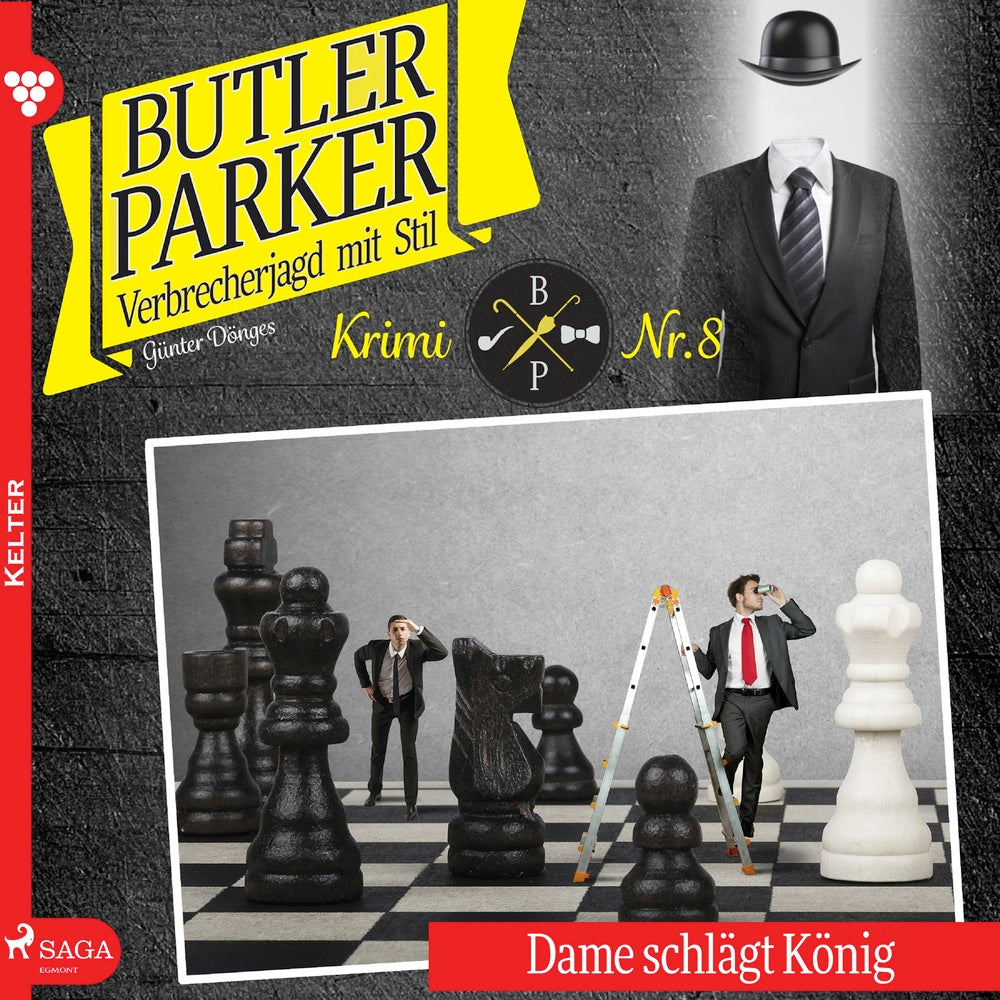 Butler Parker 8: Dame schlägt König