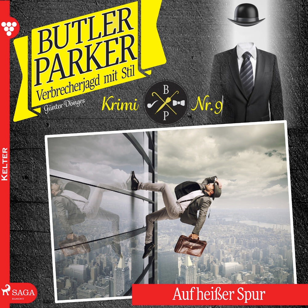 Butler Parker 9: Auf heißer Spur