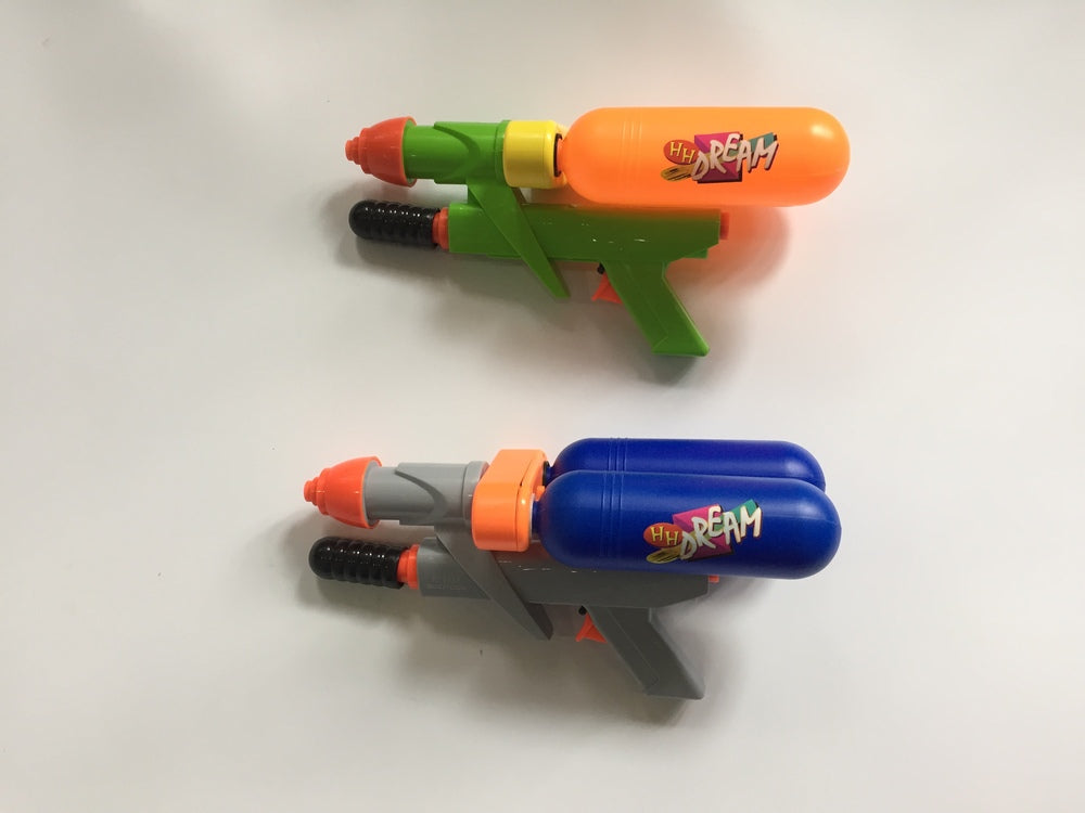 Vandgevær med pumpe 33,5 cm ass