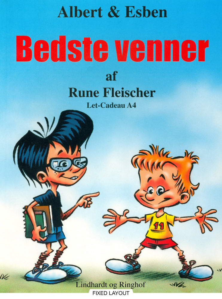 Bedste Venner: Albert og Esben