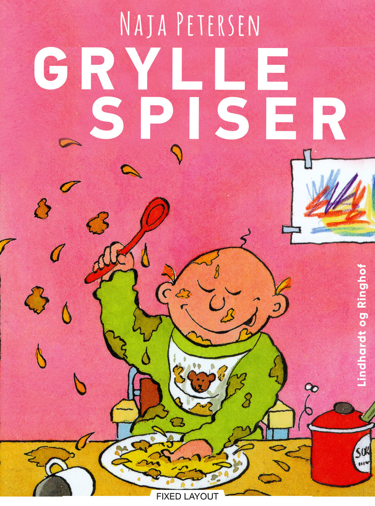 Grylle spiser
