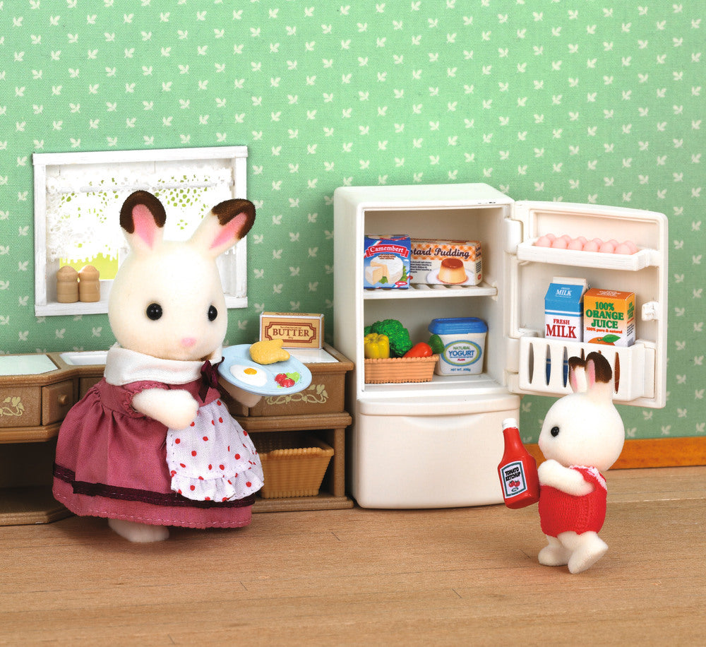 Sylvanian Families Køleskabssæt