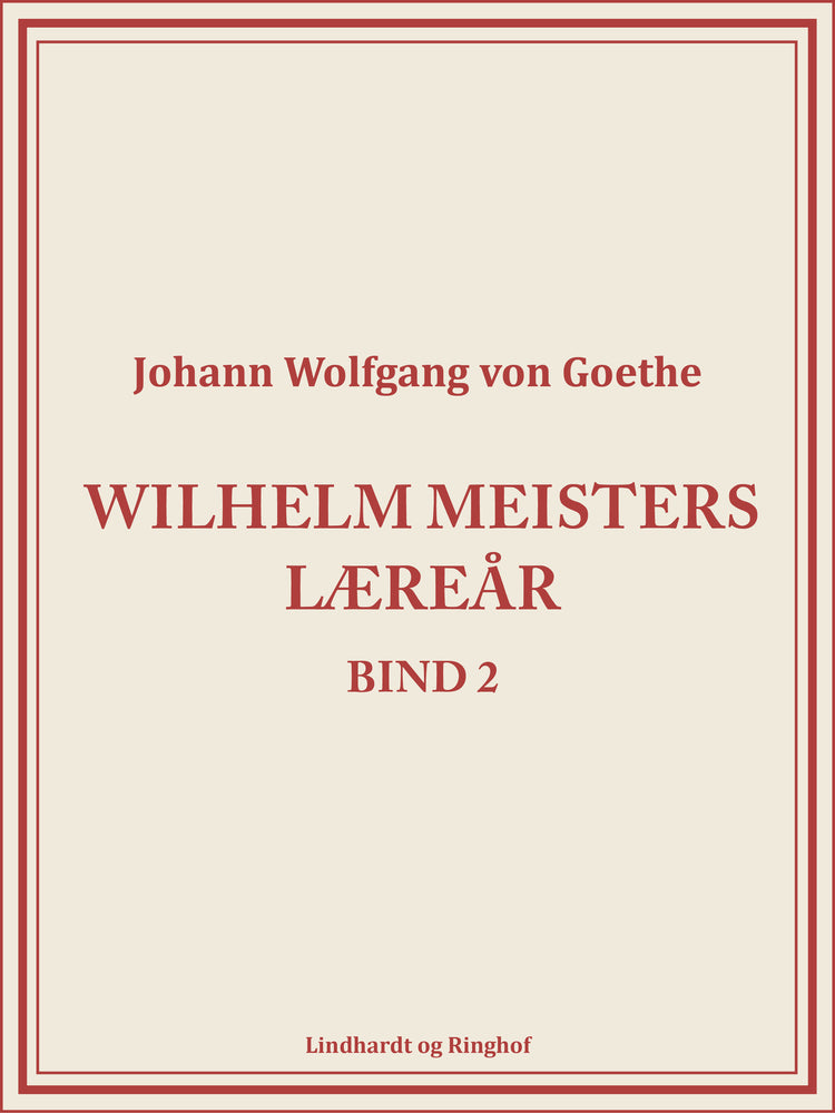 Wilhelm Meisters Læreår 2