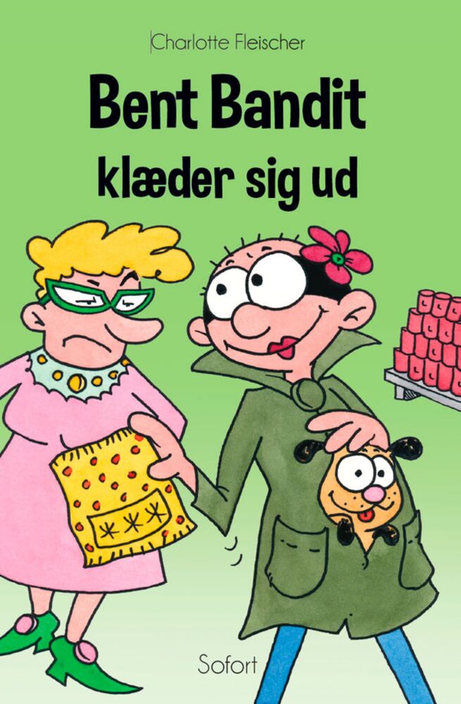 Bent Bandit #14: Bent Bandit klæder sig ud