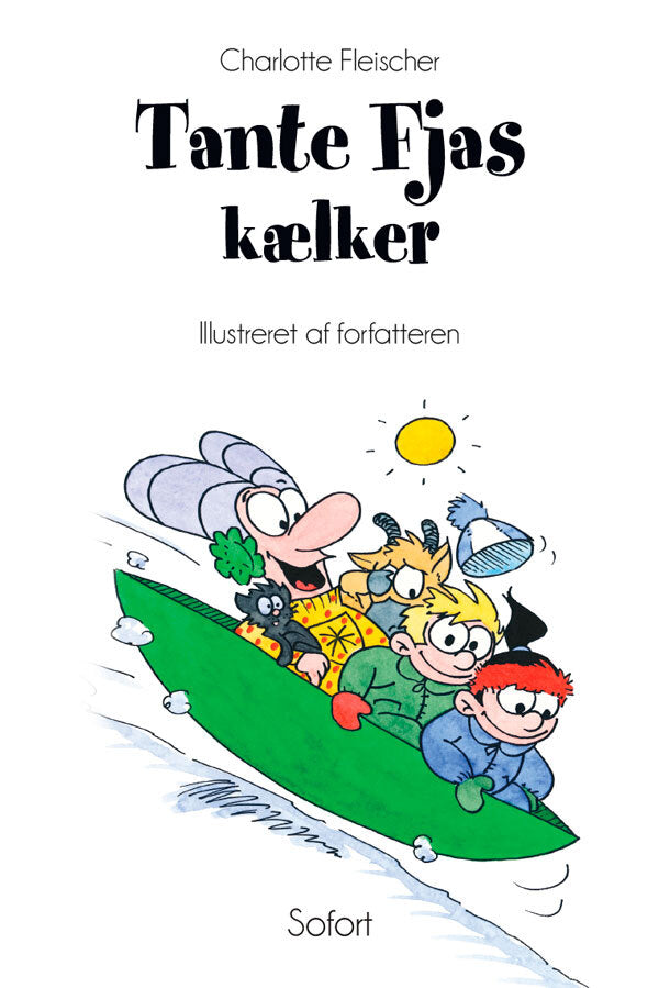 Tante Fjas #20: Tante Fjas kælker