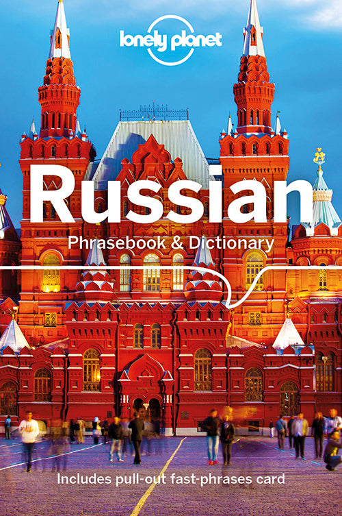 Lonely Planet Russian Phrasebook and Dictionary