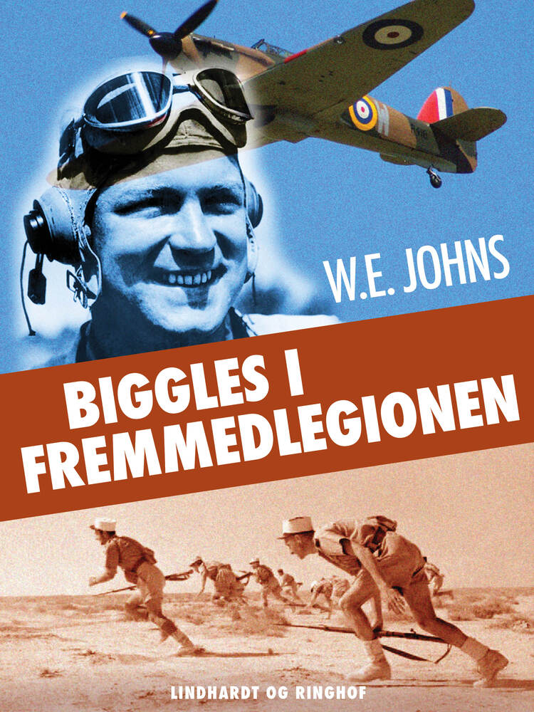 Biggles i fremmedlegionen