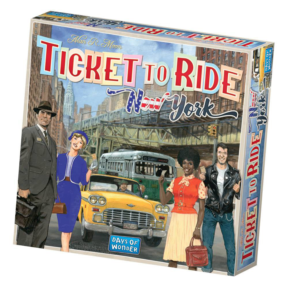 Ticket to ride new york