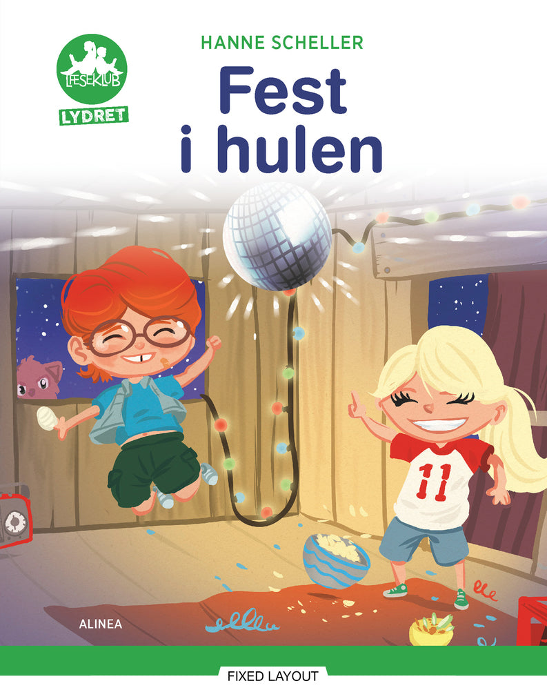 Fest i hulen, Grøn Læseklub
